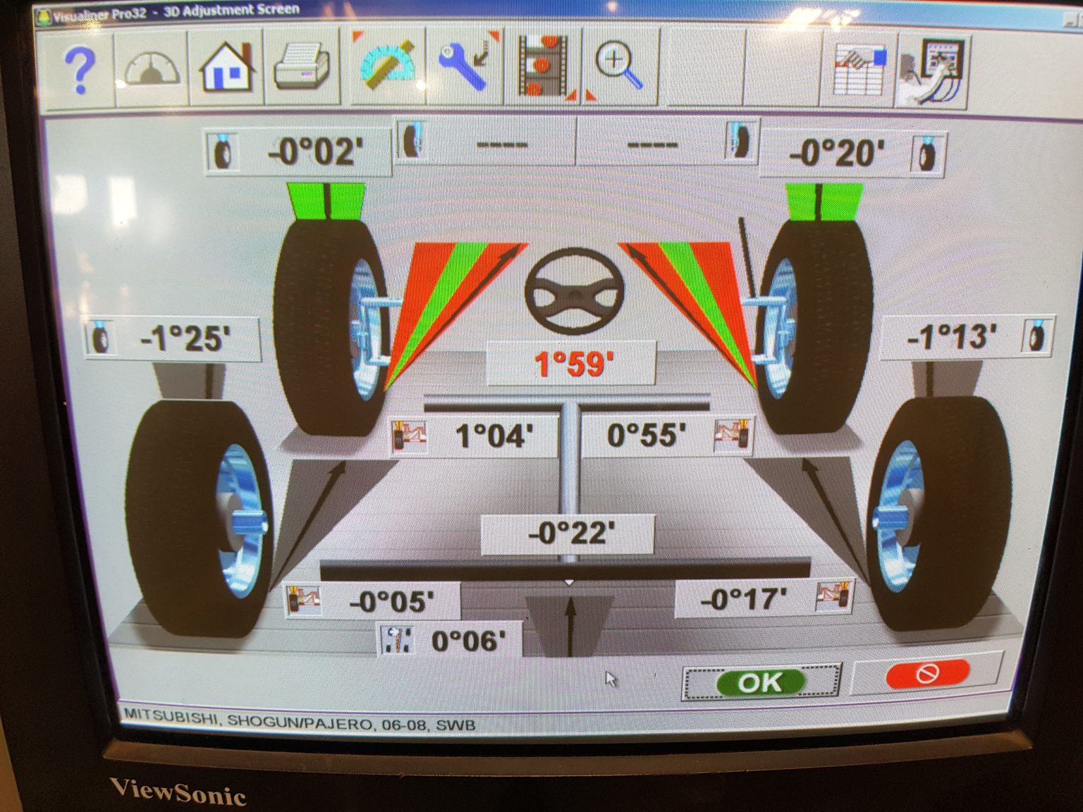 4 Wheel Alignment Easy Garage Services Vehicle Mechanics & MOT